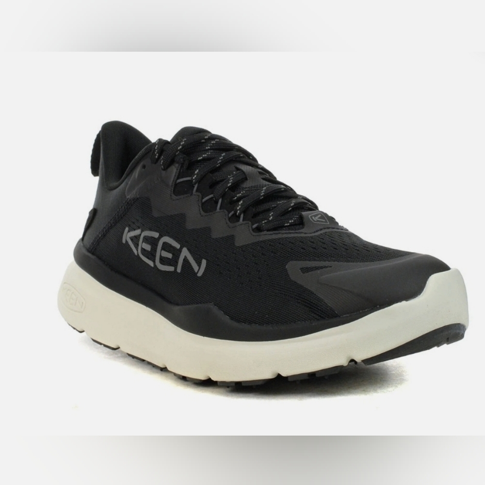Men's‎ Keen WK450 Shoes, Black/Star White, Size 7, NWT